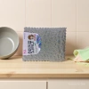 Silver wire double-sided double-effect scrubbing block Specification image